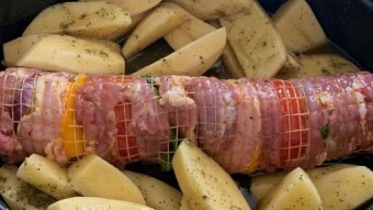 Foodbook #349 Greek delicious kontosouvli
