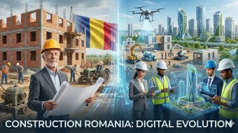From Brick to "Digital Twin": The Revolution of Civil Engineering in Romania