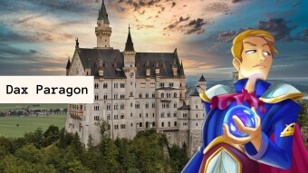 Dax Paragon - The Man in the Expensive Castle