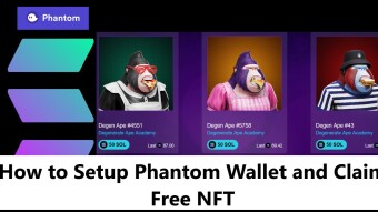 How to Setup Phantom Solana Based Blockchain Web3 Wallet and Claim Free NFT and Stake Solana