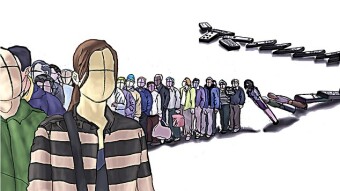 The cruel domino effect of world finance