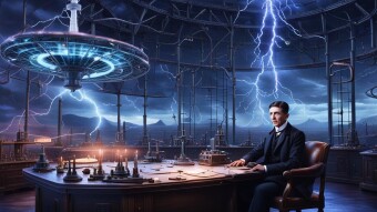 Nikola Tesla: Pioneering the practical application of electromagnetism and exotic hidden technologies