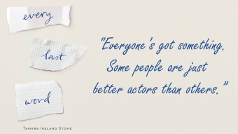 ‘Every Last Word’ – Tamara Ireland Stone