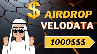 Velodata secretly prepares an AIRDROP valued at more than $1,000