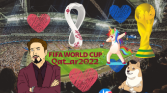 Sarcasm Sunday #18 - Qatar 2022 Football World Cup = Crypto Holiday