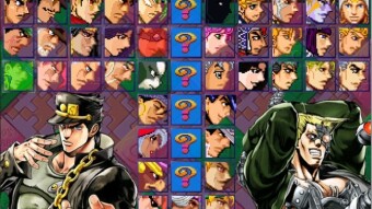 Jojo Bizarre Adventure Mugen Full Game