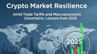 Crypto Market Resilience Amid Trade Tariffs and Macroeconomic Uncertainty: Lessons from 2025