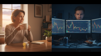 Day 5: The Screen-Staring Trap — While You Watched Candles, Gold Quietly Doubled