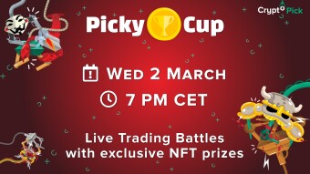 CryptoPick Picky Cup  - 02/03/22 - FREE PLAY 2 EARN NFT & PICKIES