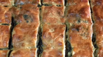 Foodbook #1163 spinach pie