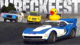 International GT - Wreckfest