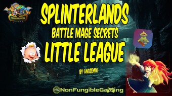 Splinterlands - Battle Mage Secrets: Little League!!!