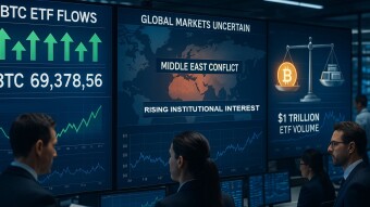 Bitcoin's New Stability: Volatility Falls Below S&P 500 as Wall Street Keeps Buying