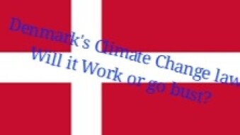 Denmark Passes Law that will make inaction against Climate Change Illegal