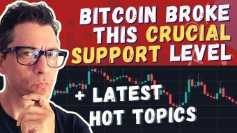 Bitcoin Breaking Crucial Support Zone. What's Next? $50k?