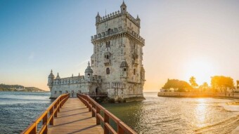 Portuguese monuments - Belém Tower