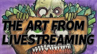 The art on livestreams