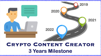 Down the Memory lane: 3 Years as Crypto Content creator