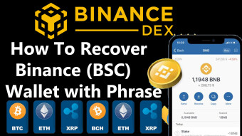 How To Recover Binance (BSC) Wallet with Phrase | Binance Smart Chain | BNB