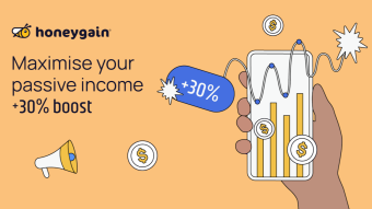 Honeygain has increased its earnings with 30% boosted earnings.