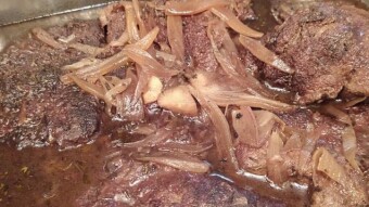 Foodbook #303 oregano beef liver