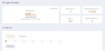 AIRDROP 400VSYS Coin (~52$) + 300VSYS (39$) every referral