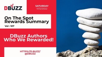 On The Spot Reward Summary, Week 107