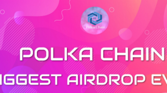 PolkaChain Big Airdrop 120 POLKA Tokens