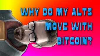 Why Do Alts Go Down/Up When Bitcoin Goes Down/Up?