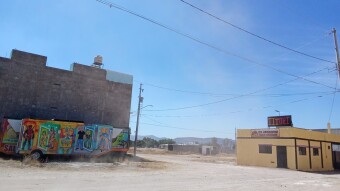 Burgers With Dust