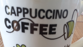 Coffee break.