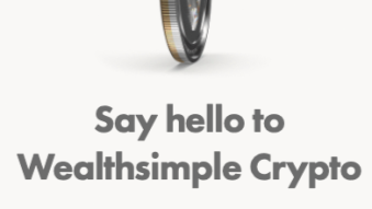 Crypto Going Mainstream - Wealthsimple Trade bringing BTC and ETH
