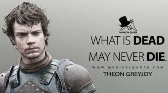 "Bitcoin is Dead".             "WHATS IS DEAD MAY NEVER DIE"
