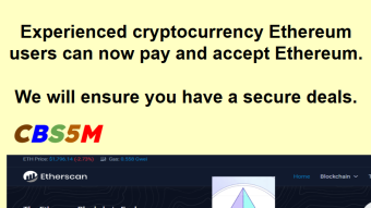 Good news for Ethereum ETH cryptocurrency lovers.