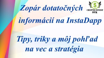 InstaDapp časť 2..