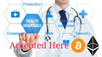 Swiss health insurance firm to accept Bitcoin and Ethereum payments.