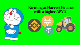 I Farmed at Venus using Harvest Finance for 29.12% APY!