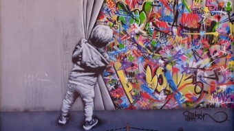 STREET ART #13 - THE SEARCH