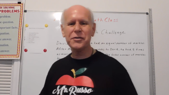Mr. Russo's Math Class: Daily Warm-up Day 5