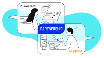 Landmark partnership created between PaymentX and Cryptio