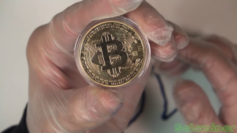 2013 Bitcoin Commemorative Copper round