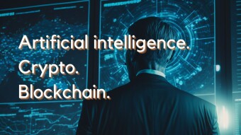 How AI is revolutionizing financial technologies: the case of crypto-currencies and blockchain.