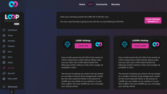 Loop Market: November airdrop and more [ENG - ITA]
