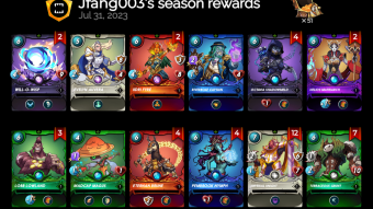 Splinterlands Fourteenth Season of 2023, Gladius Packs and SPS