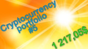 UPDATE - My cryptocurrency portfolio! 4.1.2021