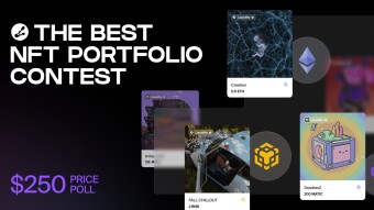 $250 for 5 winners for the coolest portfolios!