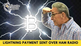 Bitcoin Coders Send Lightning Payment Over Ham Radio
