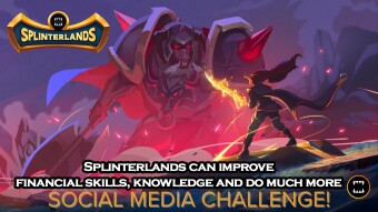 Splinterlands can improve financial skills, knowledge and do much more
