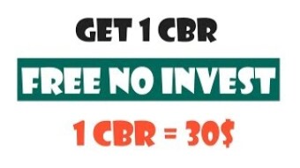 Free 1 CBR ($30) - TokenSwap (CBR) Airdrop