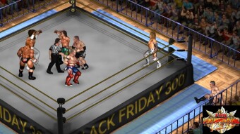 9-hour match! "Black Friday 300"